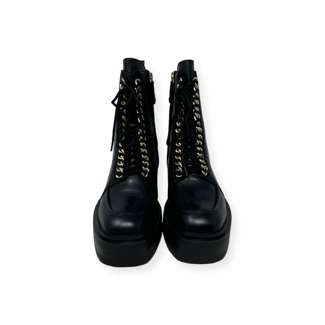 Lovrin Platform Combat Boot Sam Edelman, Size 7.5