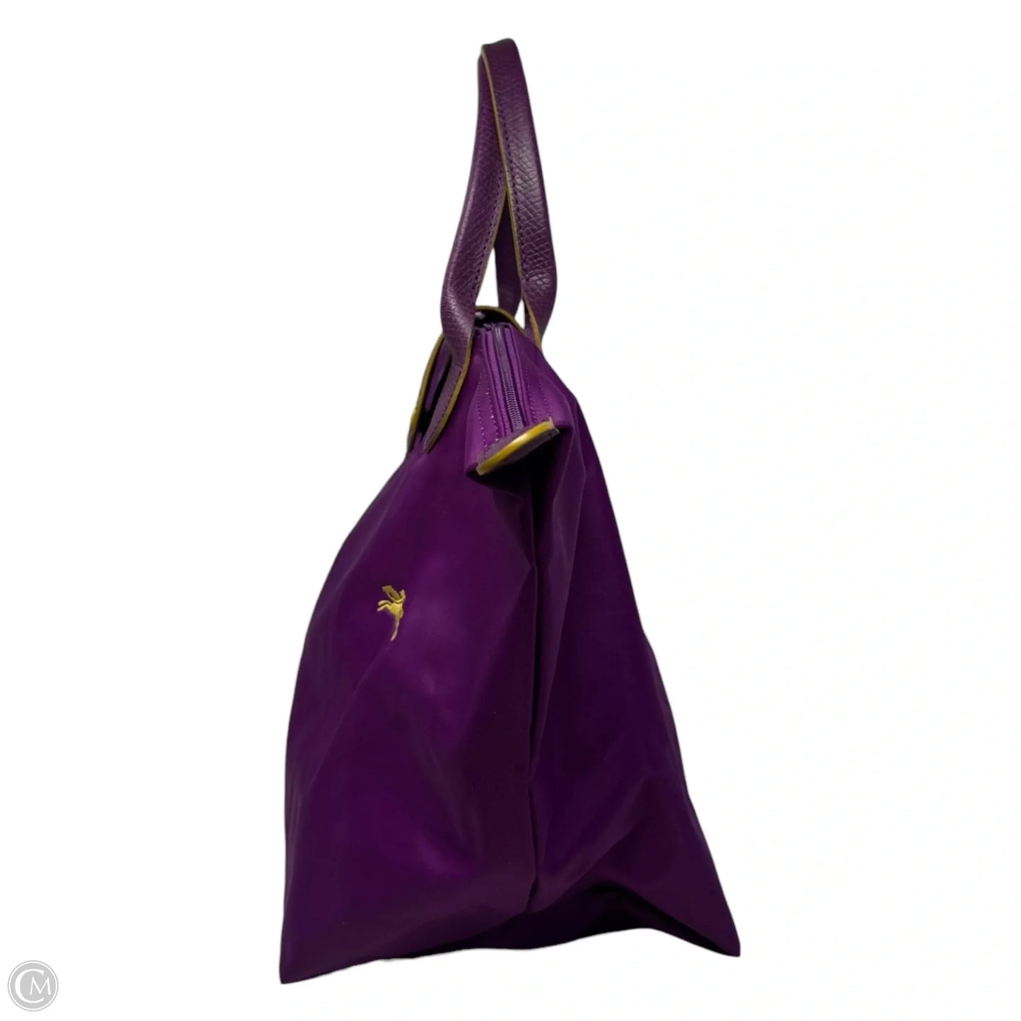 Le Pliage Type M Tote Designer By Longchamp, Size: Medium