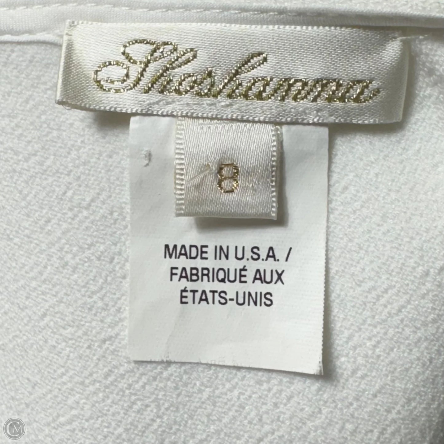 Laureston Mini Dress By Shoshanna In White, Size: 8