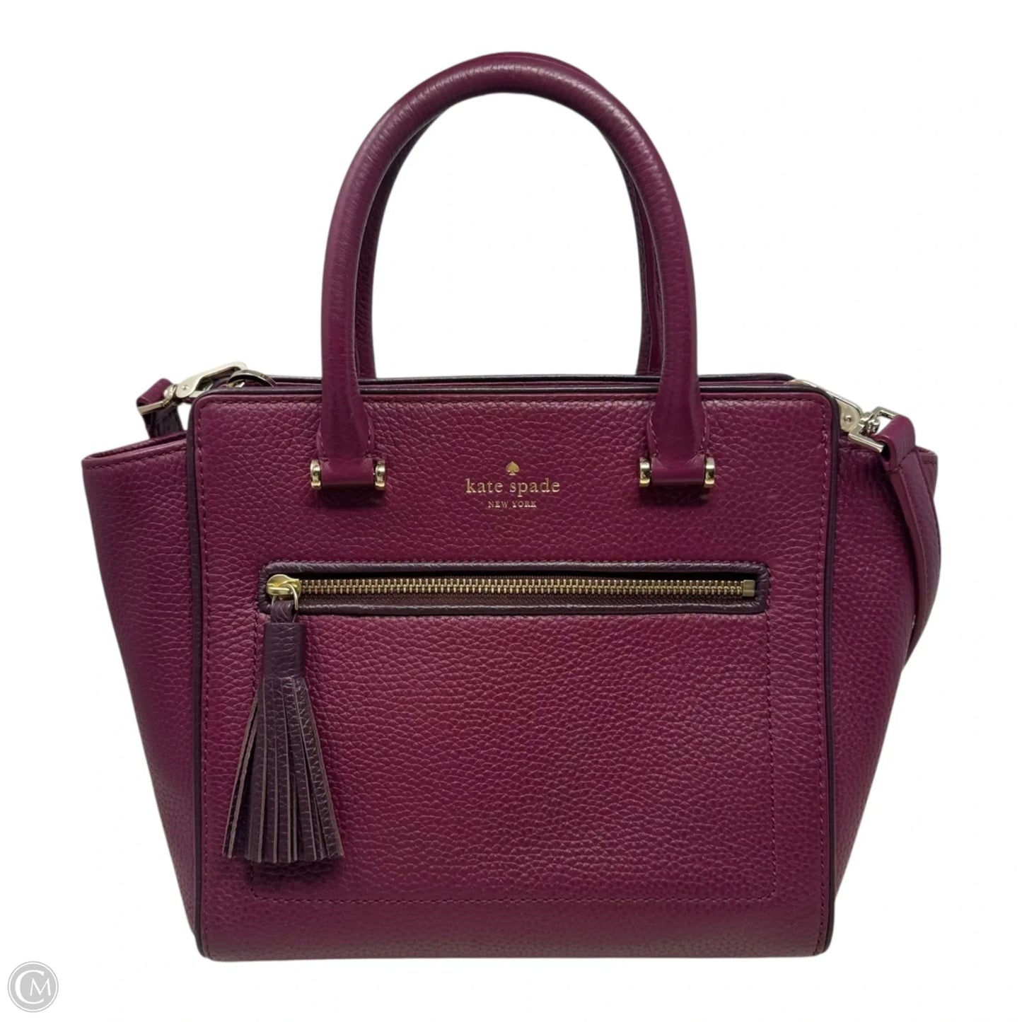 Chester Street Allyn Leather Satchel Designer By Kate Spade, Size: Medium