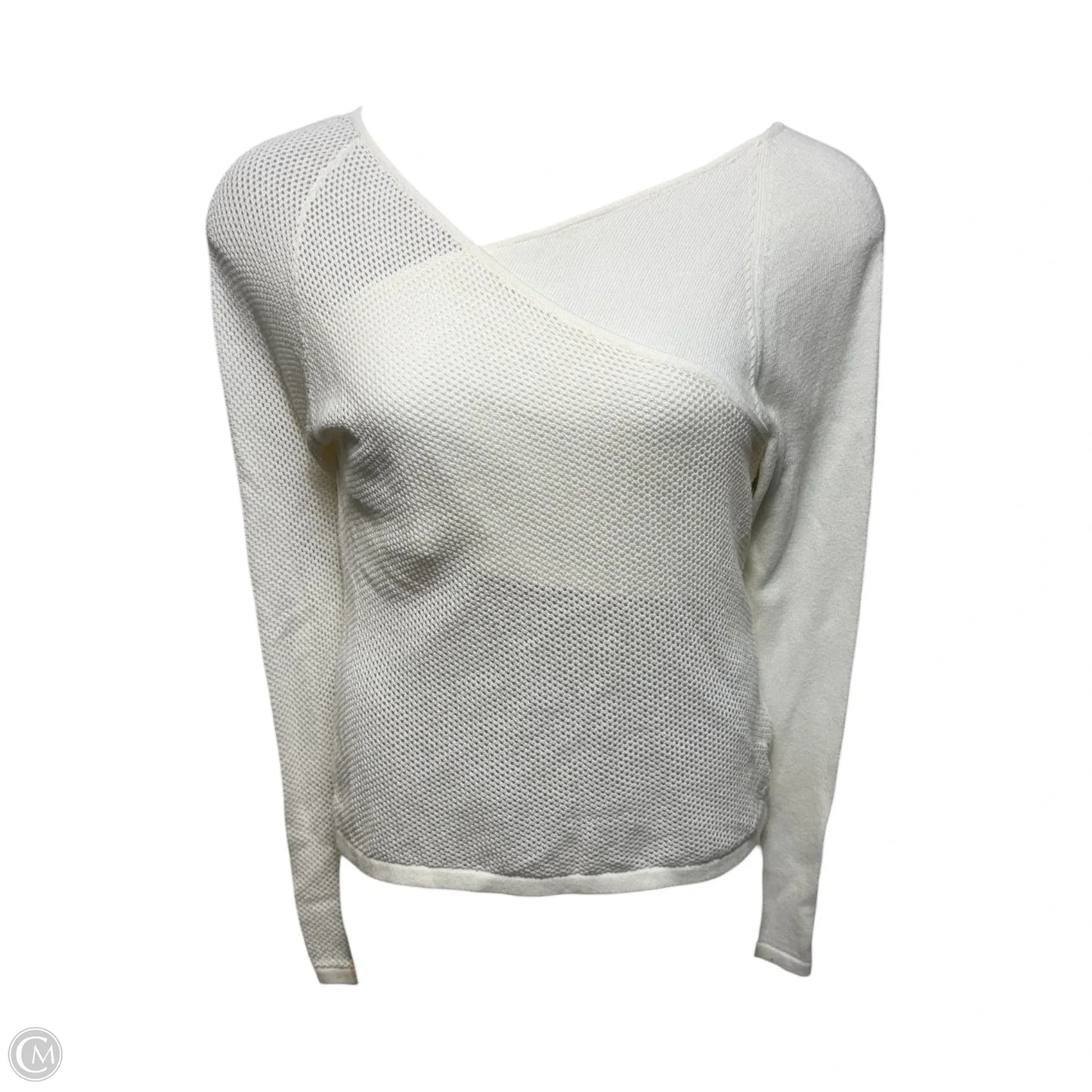 Colette Sweater Top By Alp N Rock In Cream, Size: L