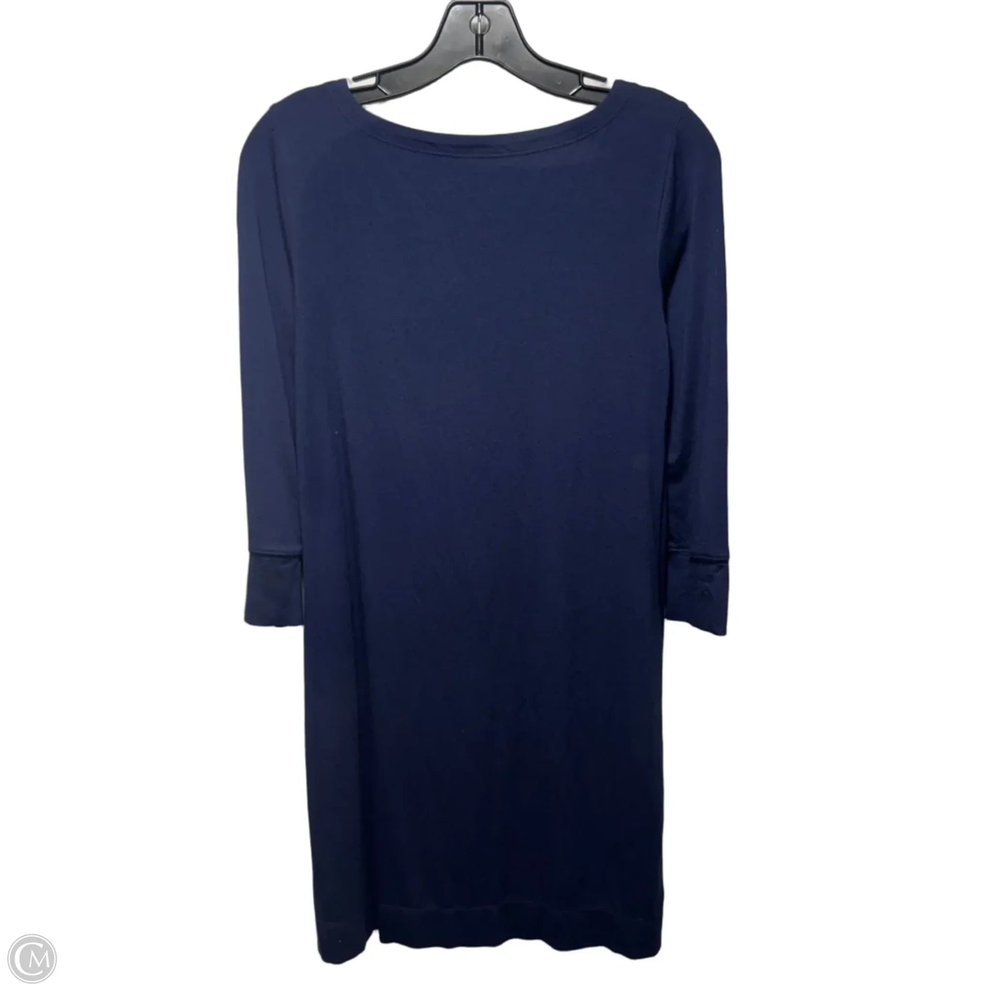 Sophie Dress Designer By Lilly Pulitzer In True Navy, Size: S