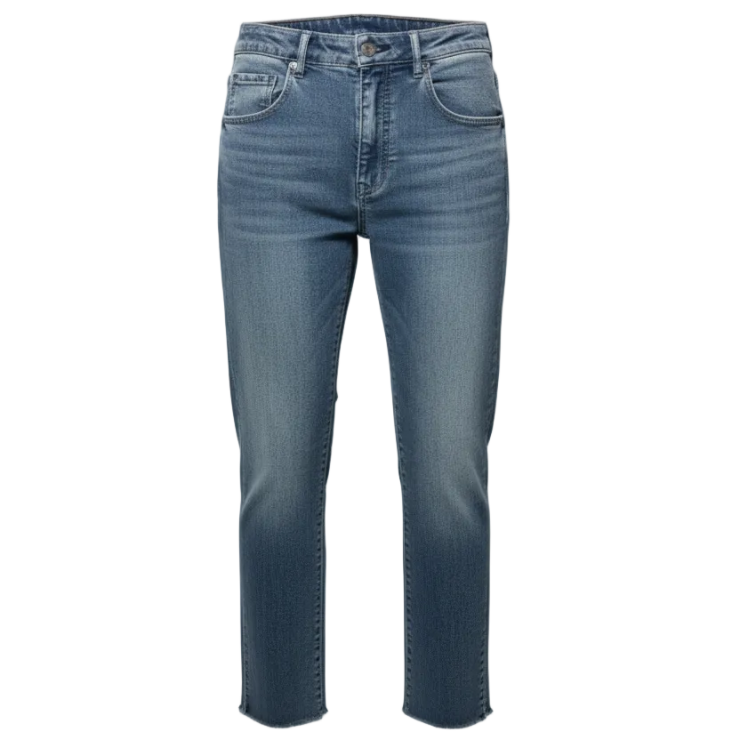 Superscript Jeans Straight By Pilcro In Blue Denim, Size: 8/29