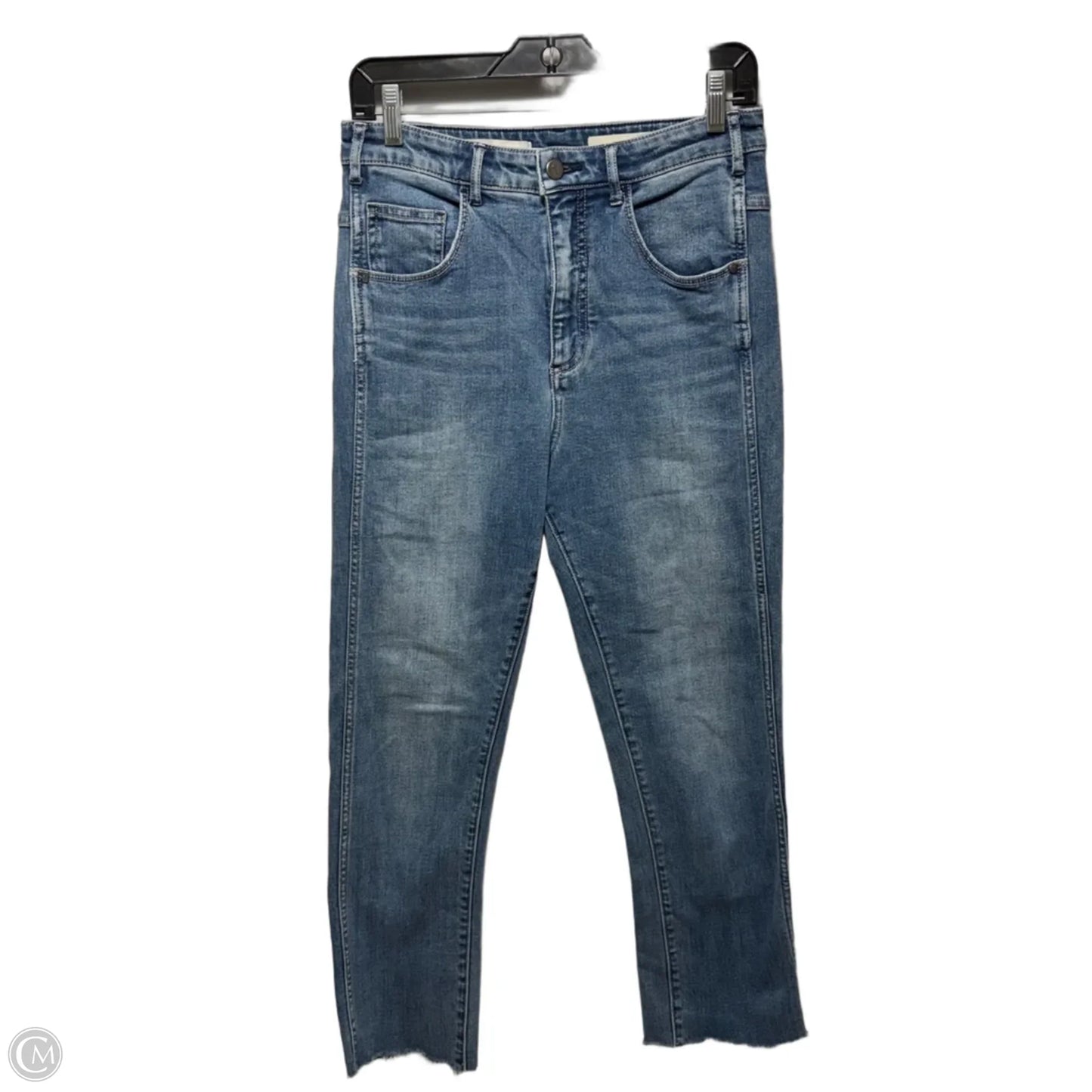 Superscript Jeans Straight By Pilcro In Blue Denim, Size: 8/29