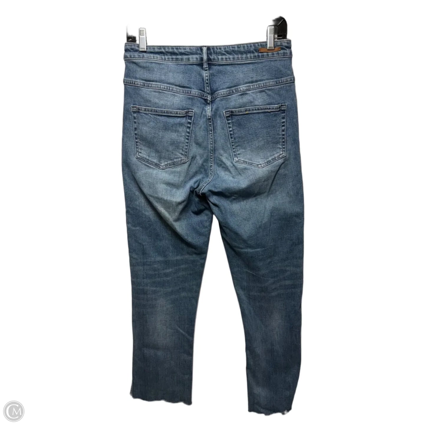 Superscript Jeans Straight By Pilcro In Blue Denim, Size: 8/29