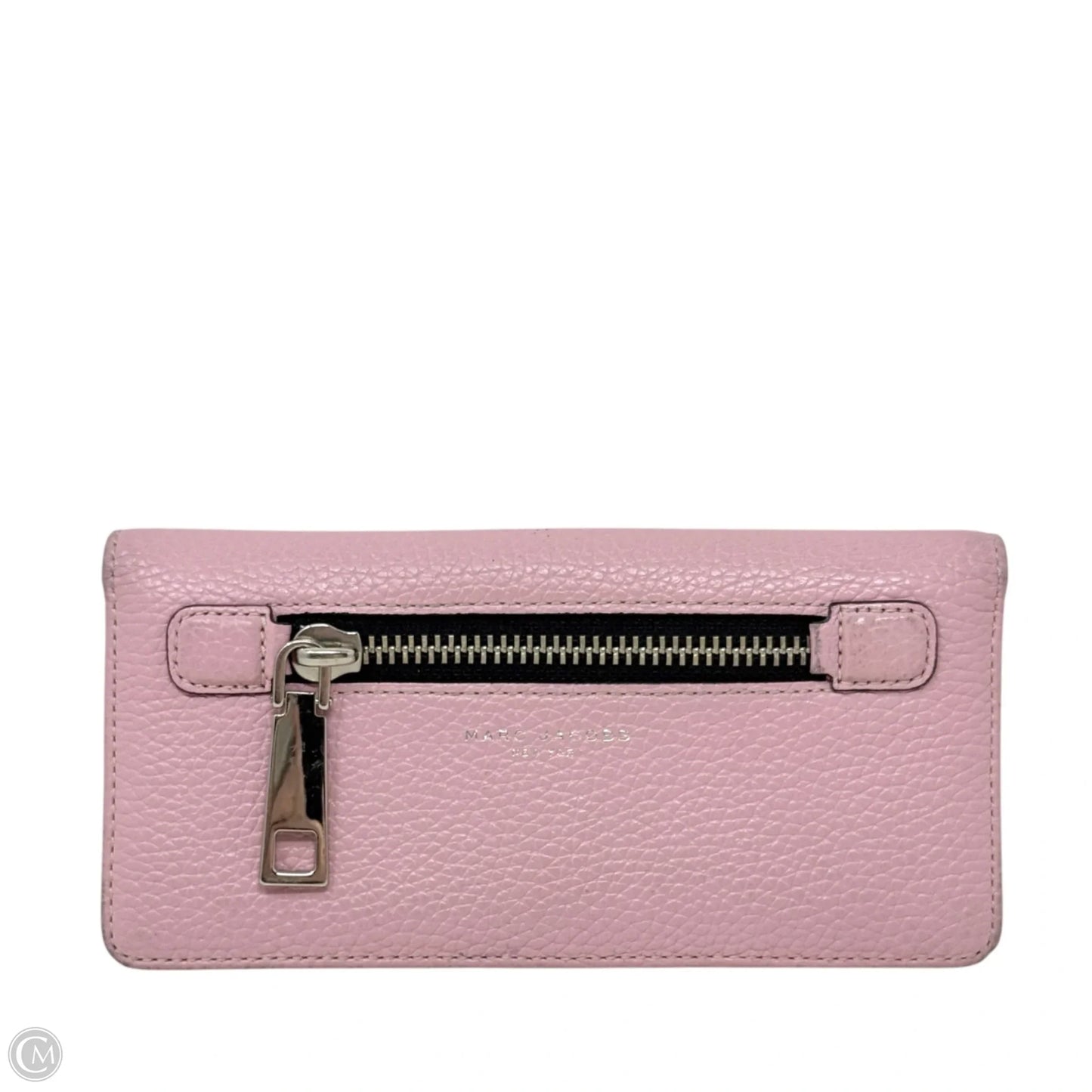 Gotham City Continental Wallet Luxury Designer By Marc Jacobs, Size: Large