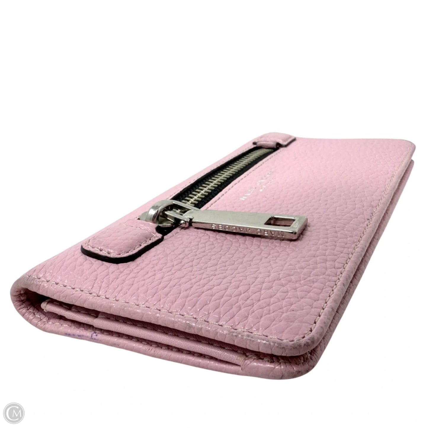 Gotham City Continental Wallet Luxury Designer By Marc Jacobs, Size: Large