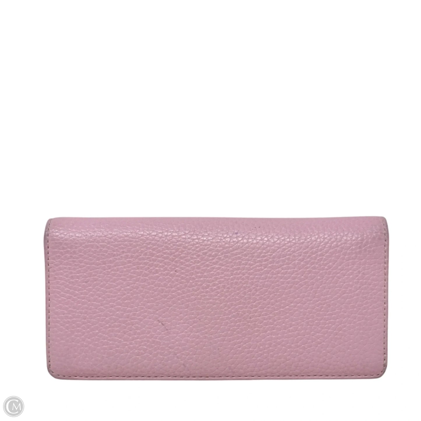 Gotham City Continental Wallet Luxury Designer By Marc Jacobs, Size: Large