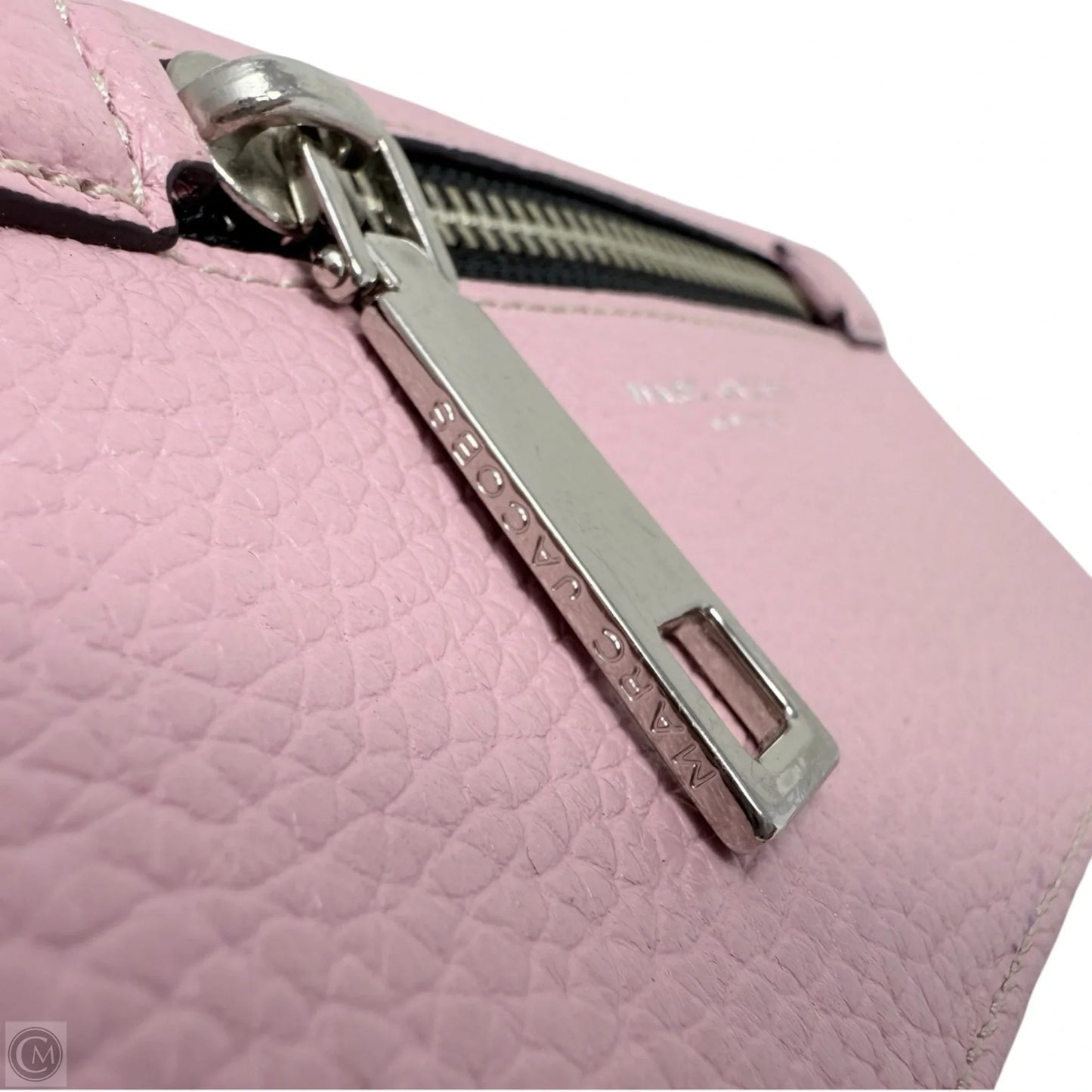 Gotham City Continental Wallet Luxury Designer By Marc Jacobs, Size: Large