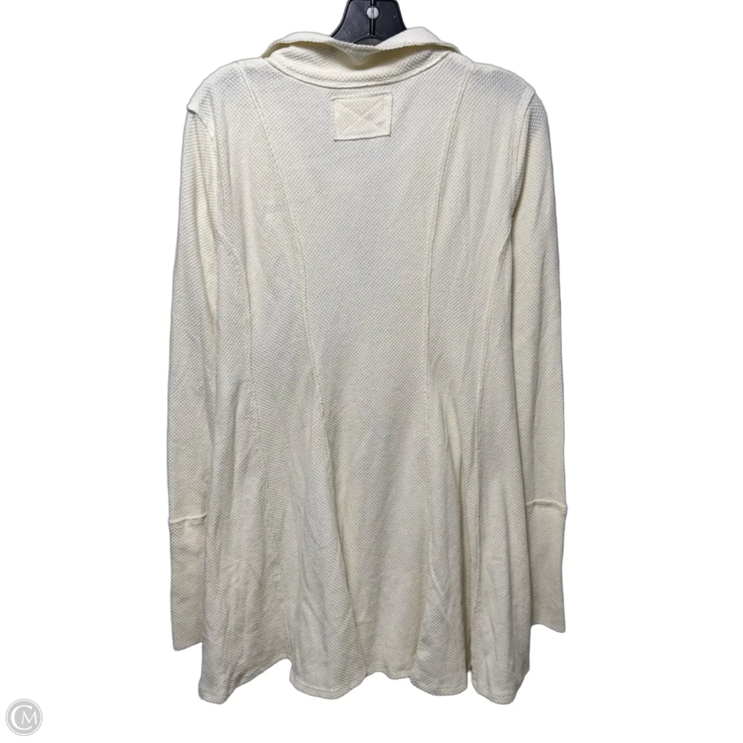 Tunic Long Sleeve By We The Free In Cream, Size: L