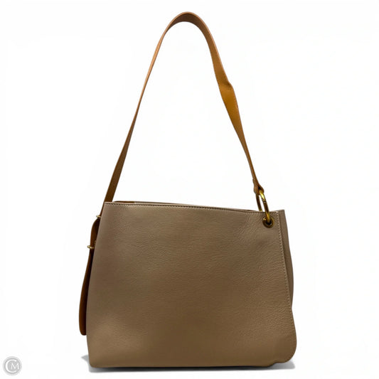 Rayna Double-Faced Leather Shoulder Bag By Hobo Intl, Size: Medium