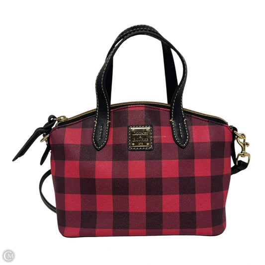Tucker Ruby Crossbody Handbag Designer By Dooney And Bourke, Size: Small