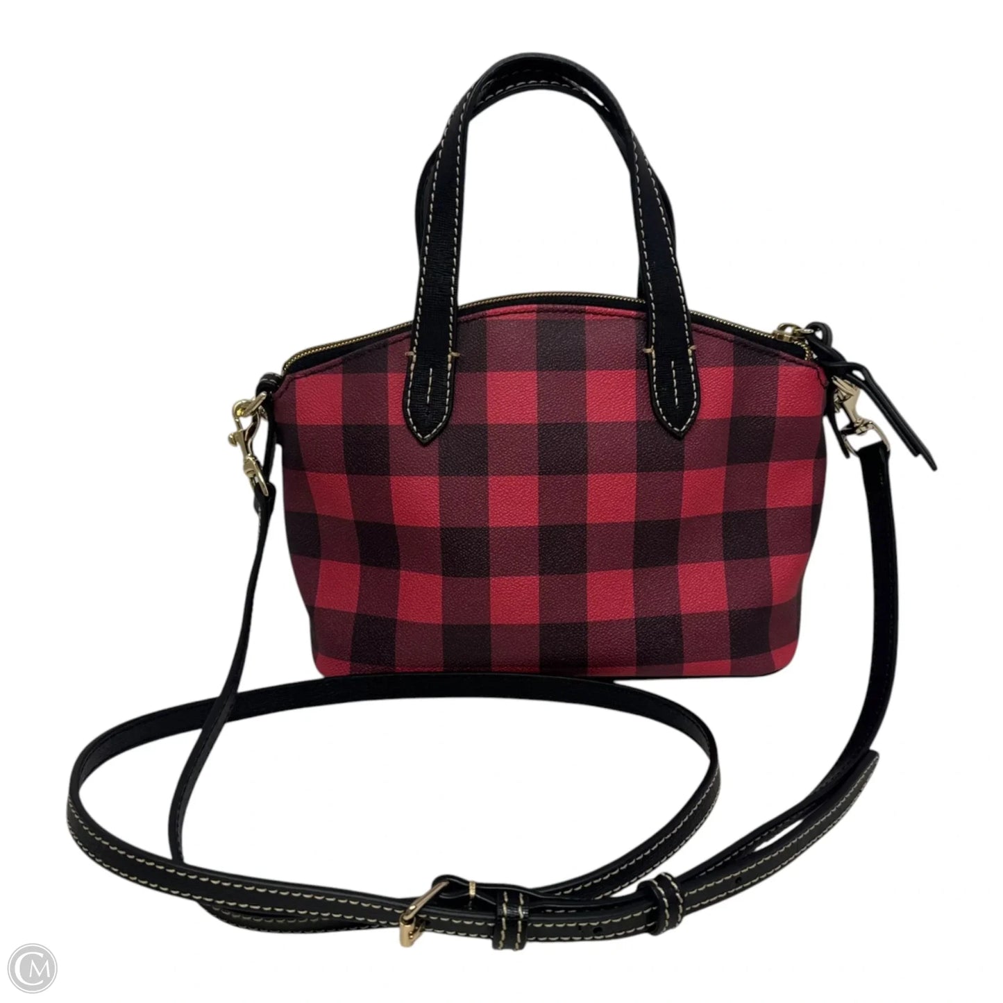 Tucker Ruby Crossbody Handbag Designer By Dooney And Bourke, Size: Small