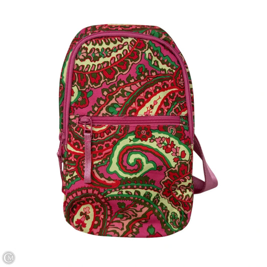 Sling Backpack By Vera Bradley, Size: Small