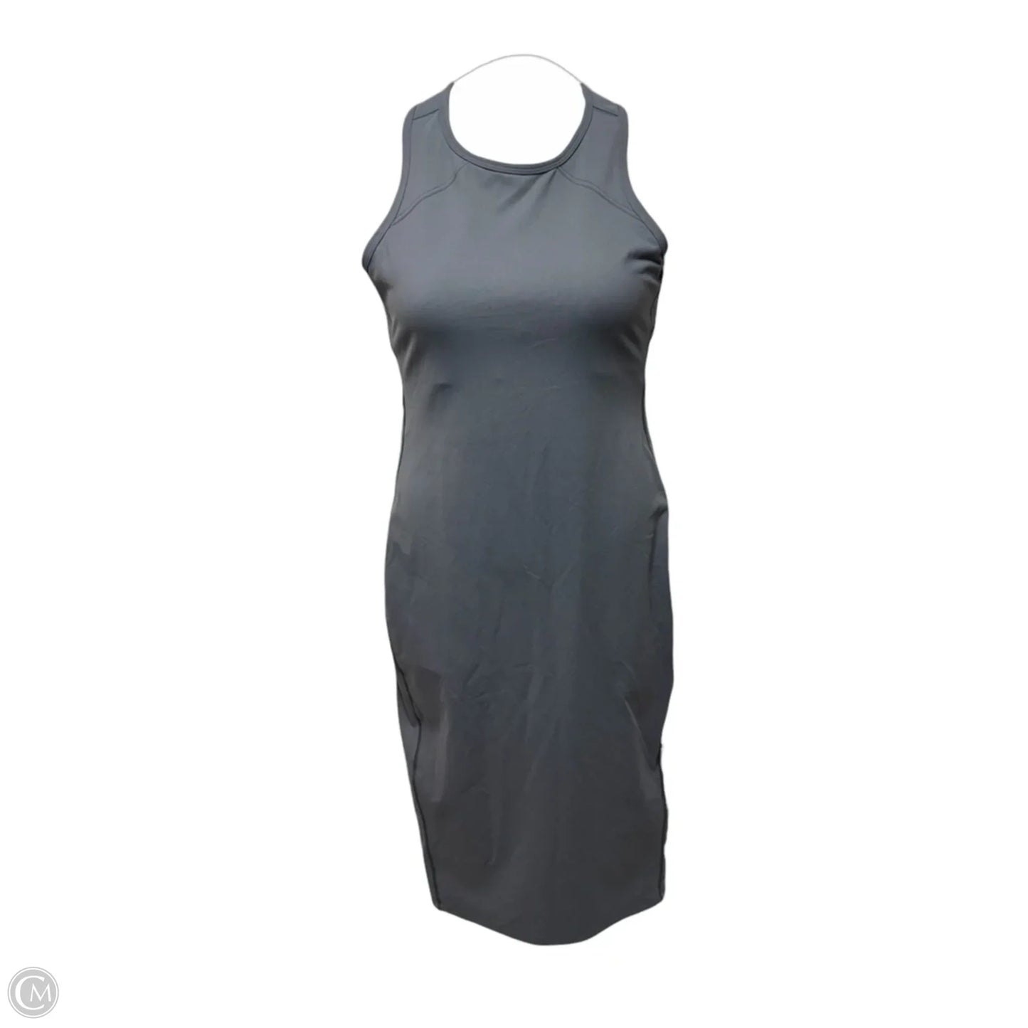Athletic Dress By Lululemon In Grey, Size: 10