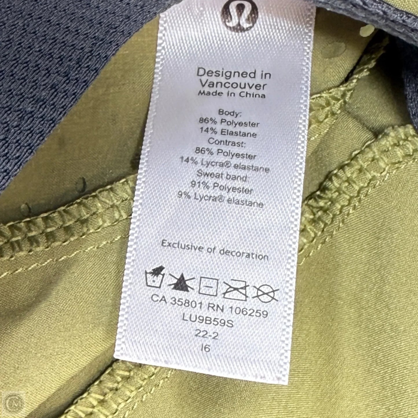 Lightweight Crushable Running Hat By Lululemon