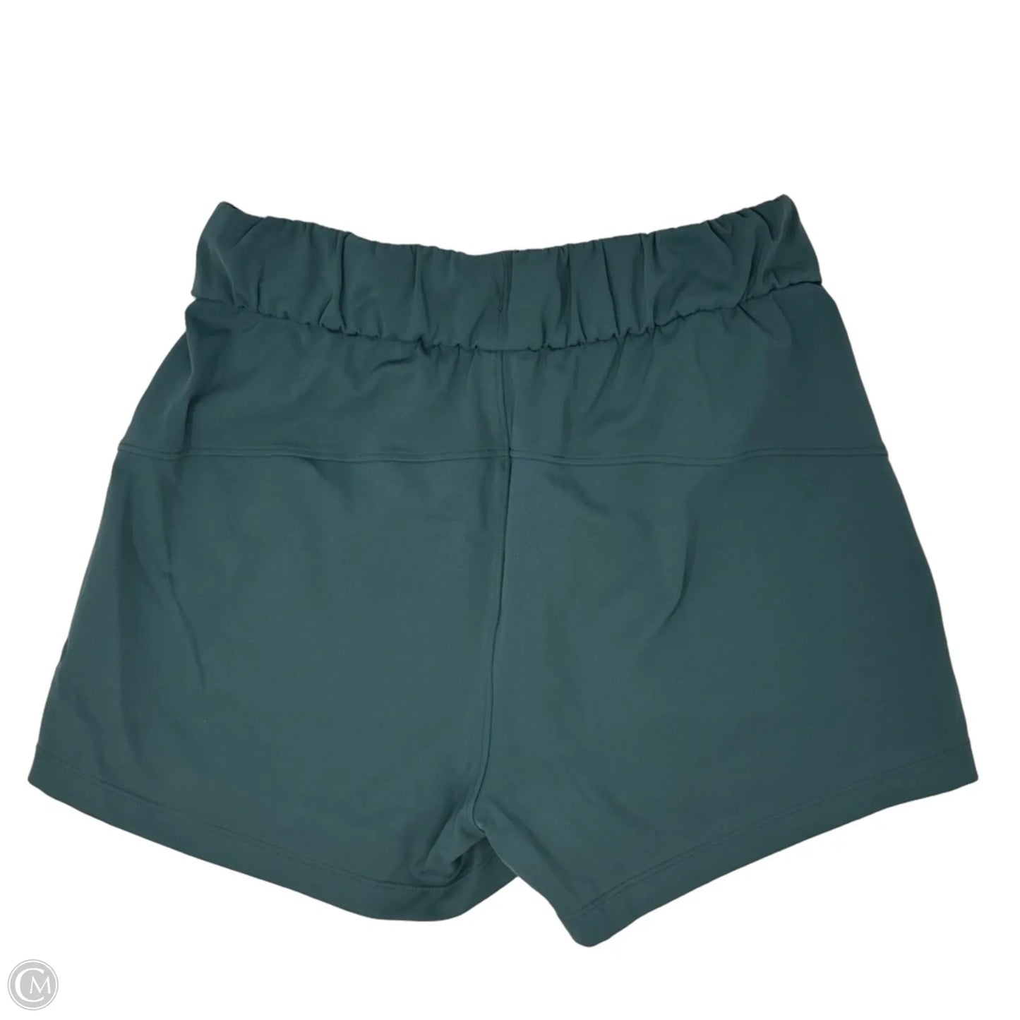Athletic Shorts By Lululemon In Green, Size: 4
