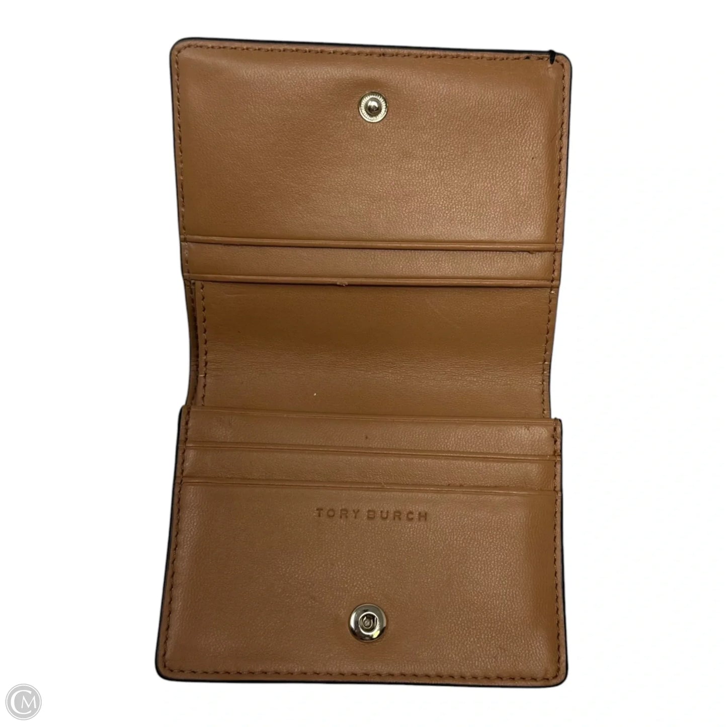 Bifold Snap Wallet Designer By Tory Burch, Size: Small