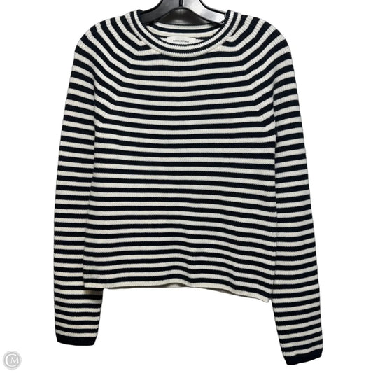Sweater By Banana Republic In Striped Pattern, Size: M