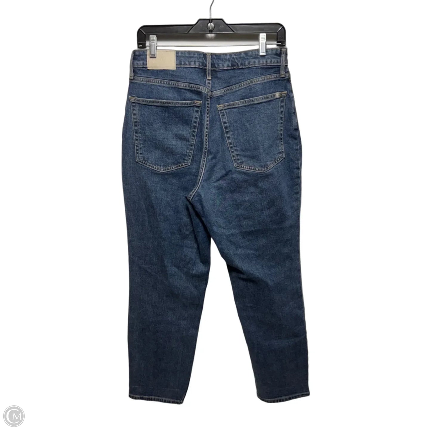 The Curvy Cheeky Jeans By Everlane In Blue Denim, Size: 10/30