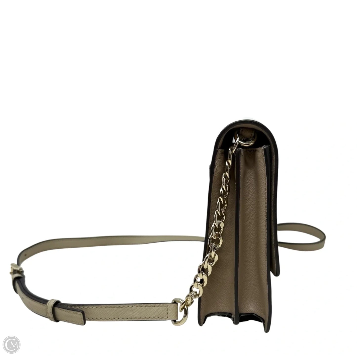 Daniela Saffiano Leather Crossbody Bag By Michael By Michael Kors, Size: Small
