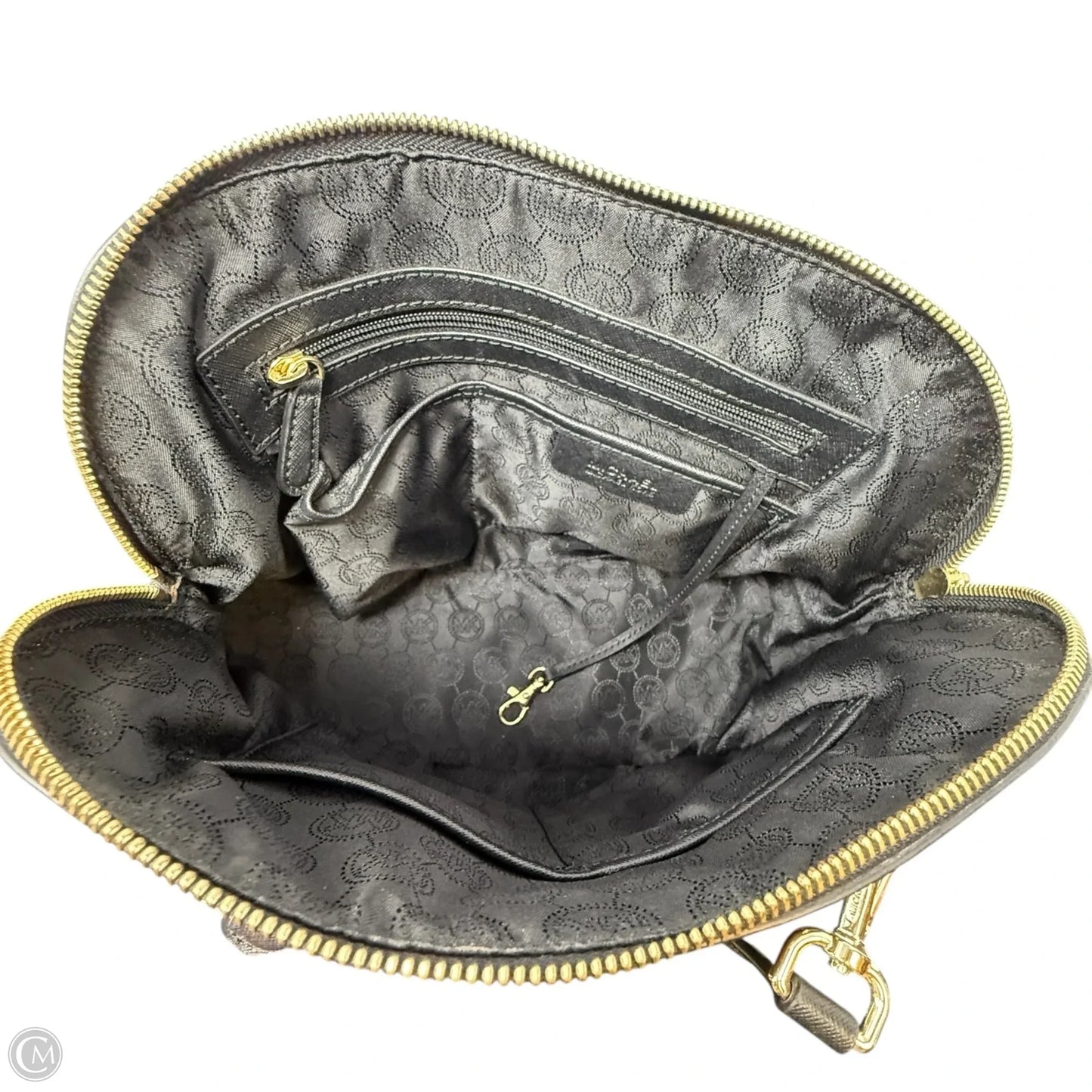 Cindy Leather Dome Satchel
By Michael By Michael Kors, Size: Medium