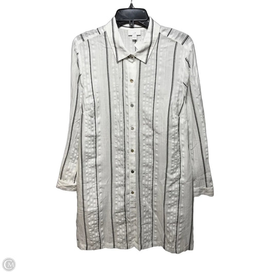 Tunic Long Sleeve By J. Jill In Striped Pattern, Size: Xl