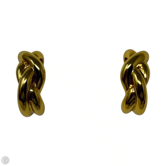 Braid Earrings Hoop By J. Crew