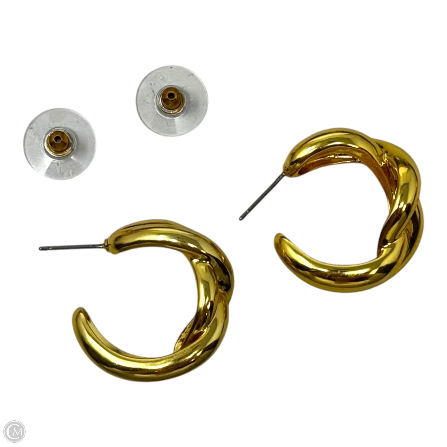 Braid Earrings Hoop By J. Crew
