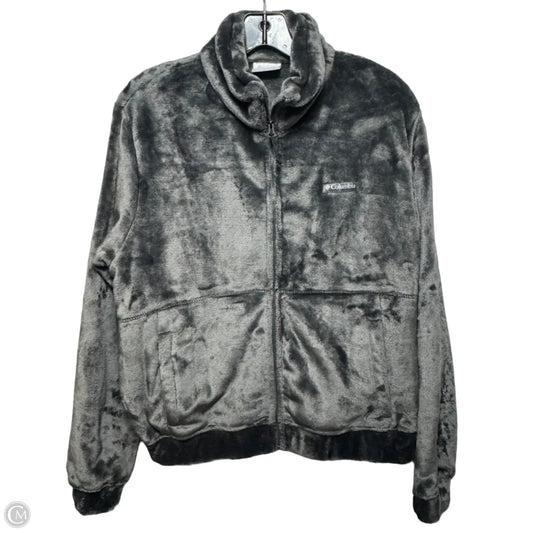 Jacket Fleece By Columbia, Size: L