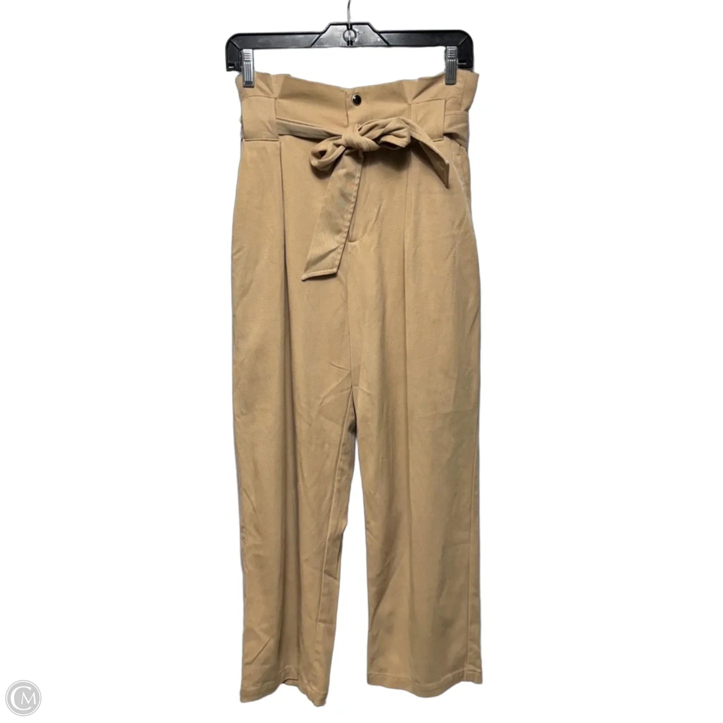 Belted Pants Chinos & Khakis By Scotch & Soda In Tan, Size: M