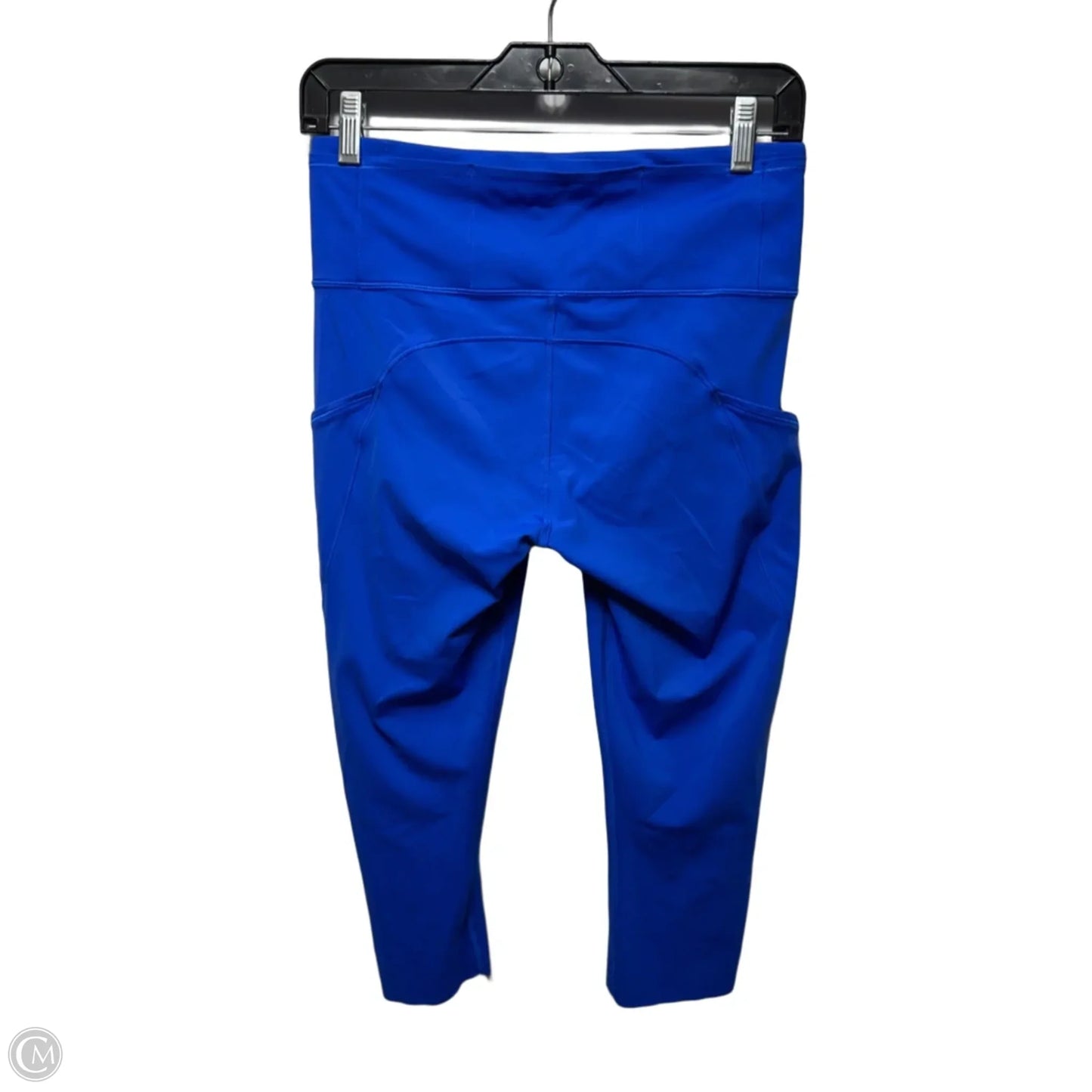 Athletic Leggings Capris By Lululemon In Blue, Size: 8