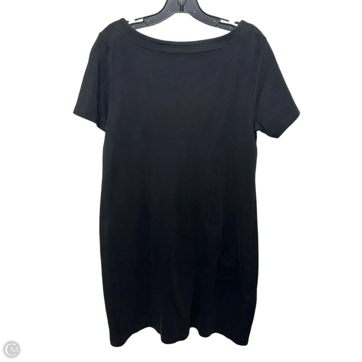 Dress Casual Short By Talbots In Black, Size: L