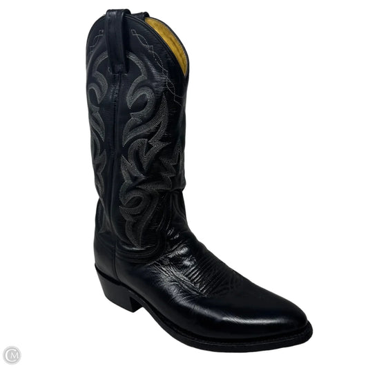 MEN’S Milwaukee Boots Western By Dan Post In Black, Size: 9D