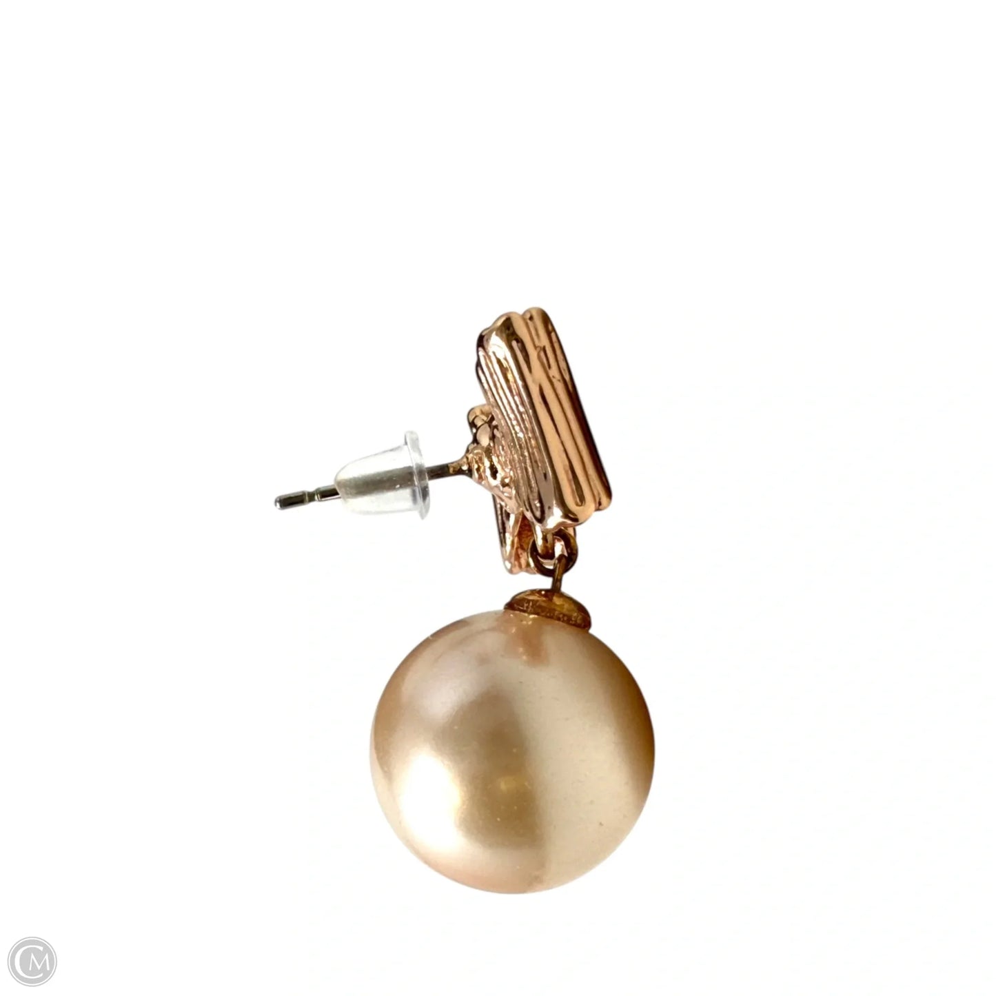 All Wrapped Up In Pearls Bow Drop Earrings Designer By Kate Spade