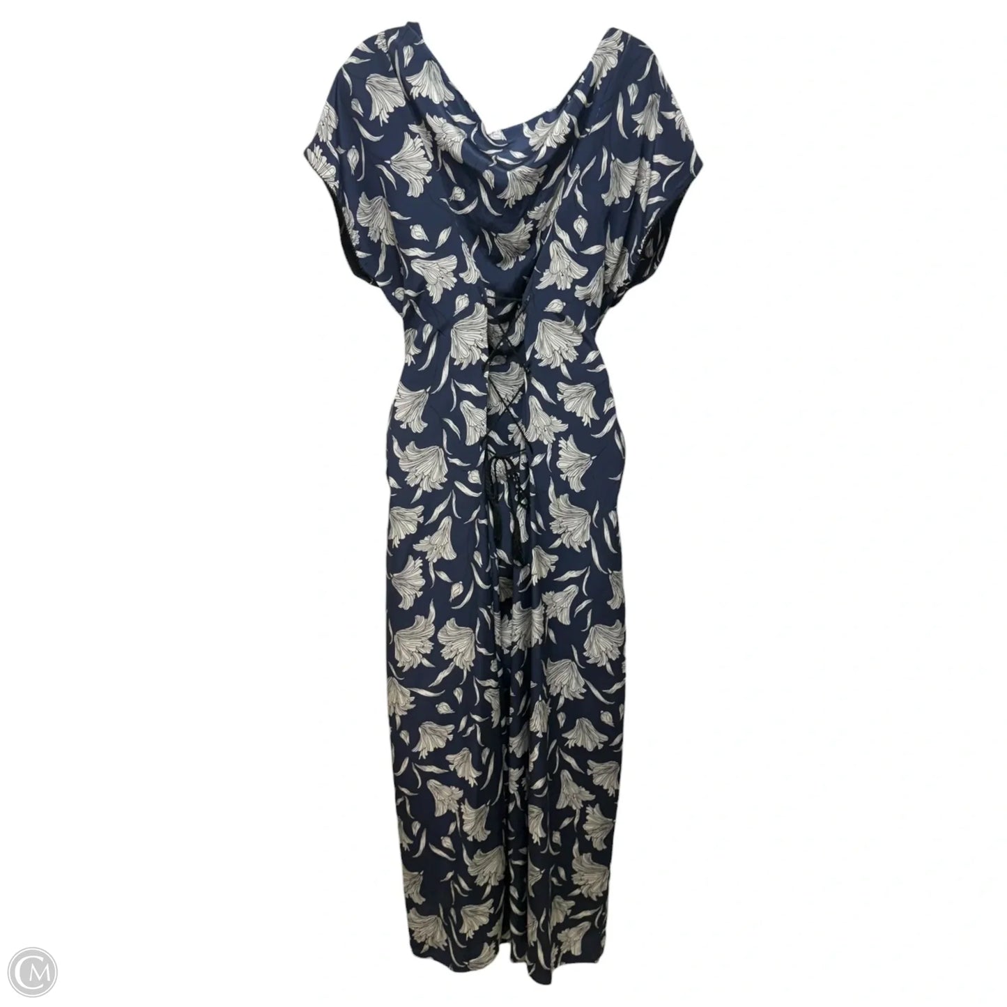 Corset Tie Dress Casual Maxi By Ramadi Urban Beldi In Floral Print, Size: S (estimated)