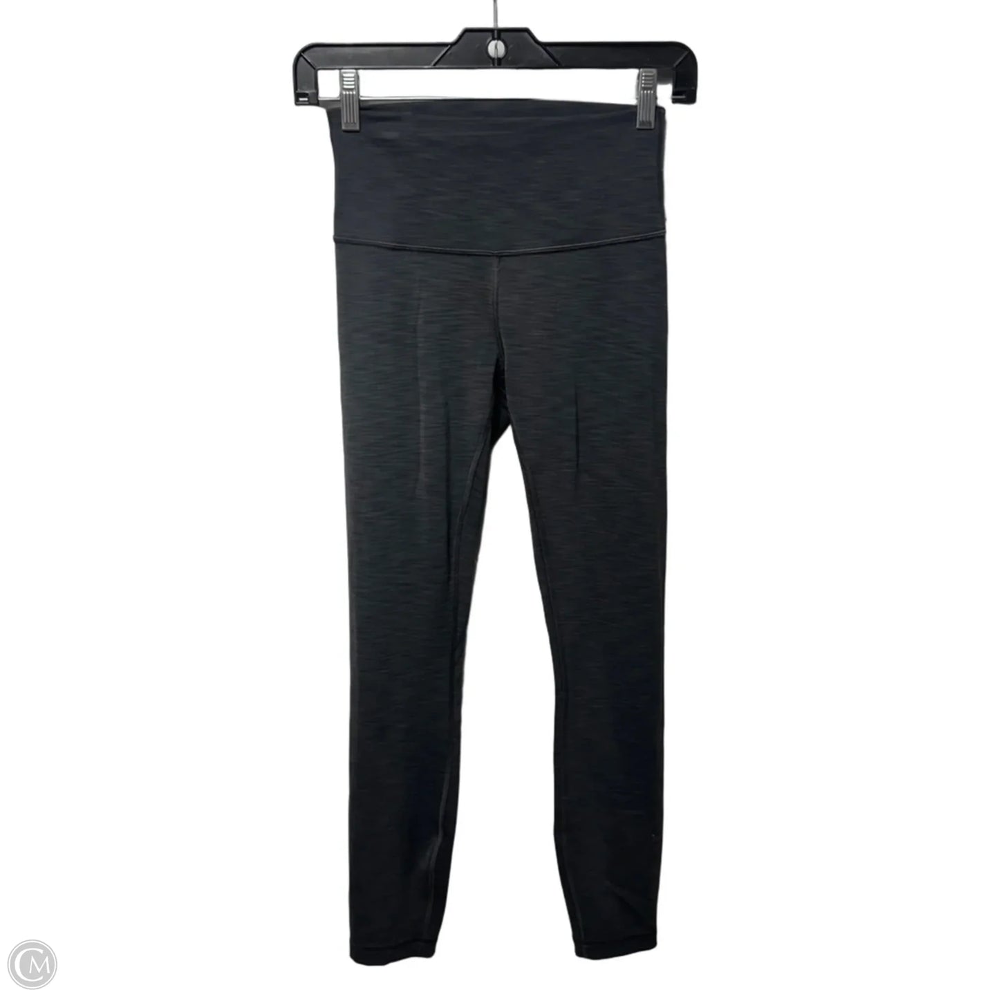 Athletic Leggings By Lululemon In Grey, Size: 4