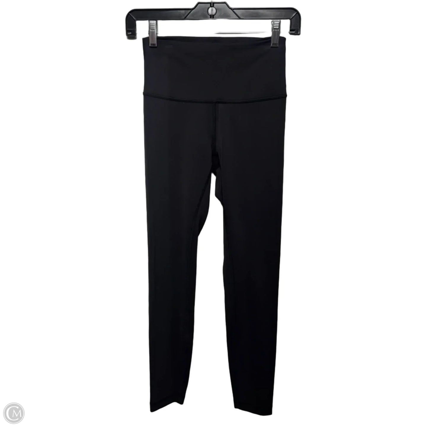 Athletic Leggings By Lululemon In Black, Size: 4