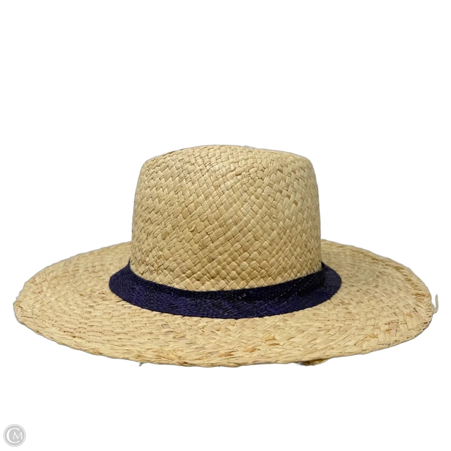 Raffia Sun Hat By J Mclaughlin