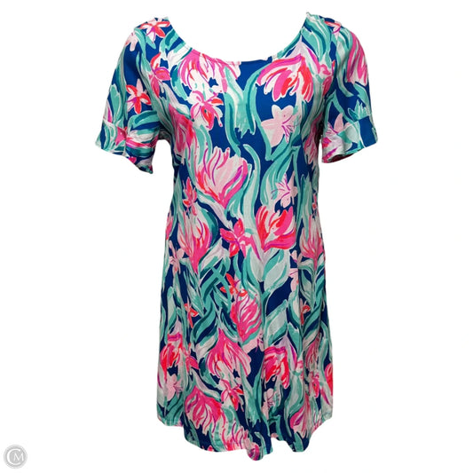 Mellorie Dress Designer By Lilly Pulitzer In Multi-colored, Size: L