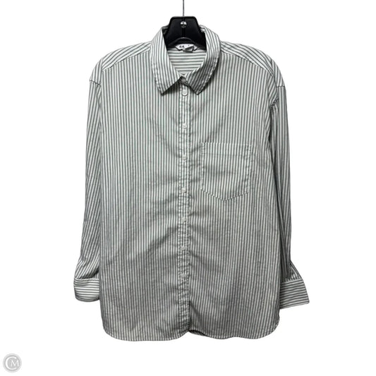 Top Long Sleeve By Athleta In Striped Pattern, Size: Sp