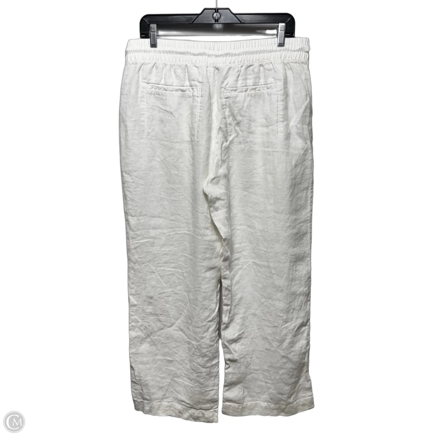 Pants Linen By Athleta In White, Size: 10