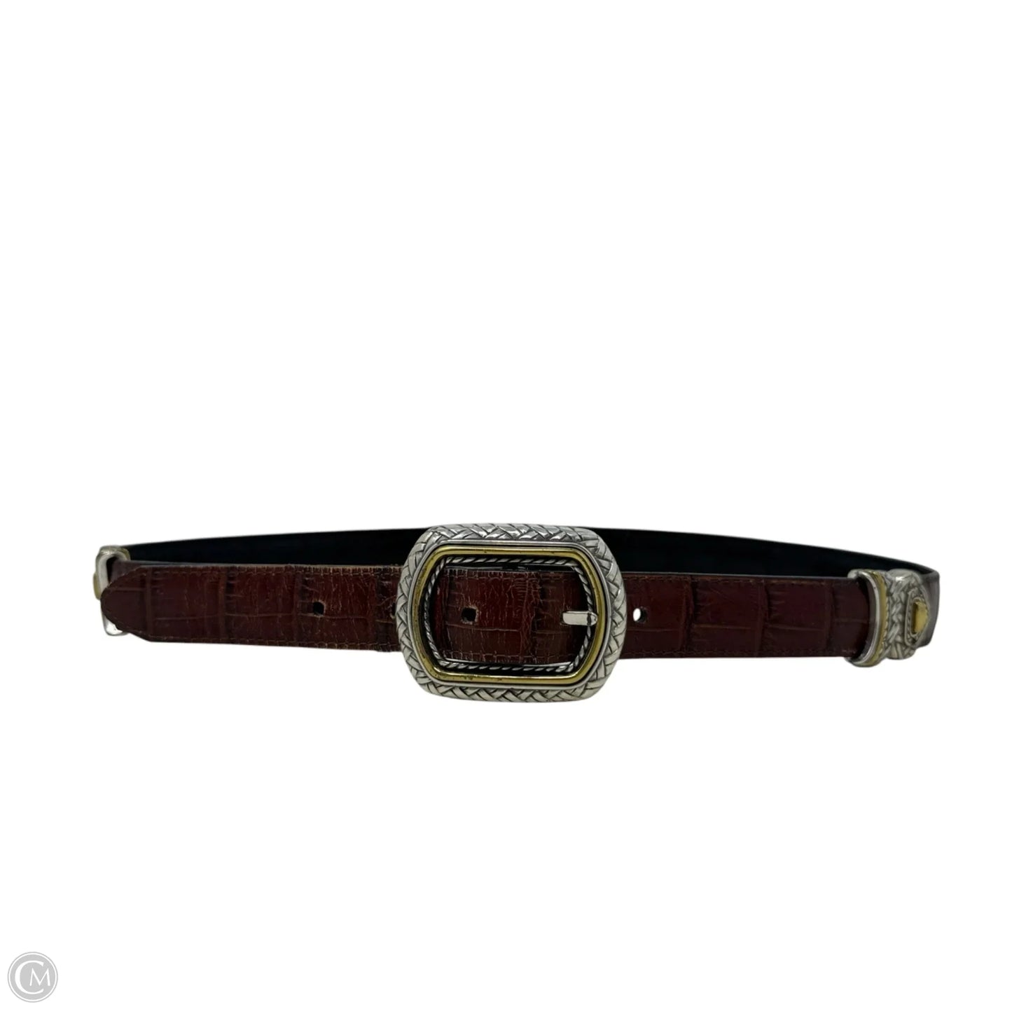Marcus Reversible Leather Belt By Brighton, Size: M/L (32)