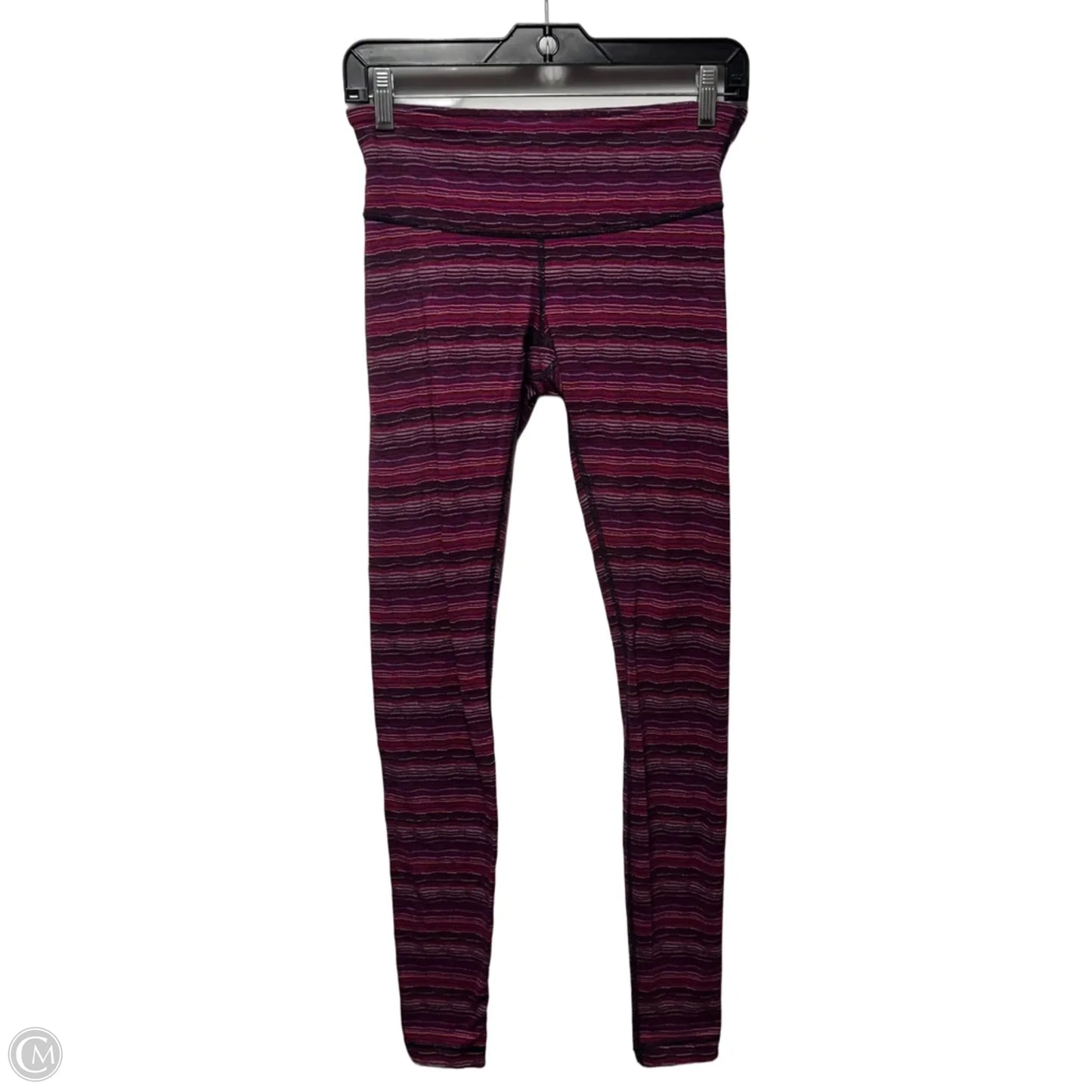 Athletic Leggings By Lululemon In Purple, Size: 6