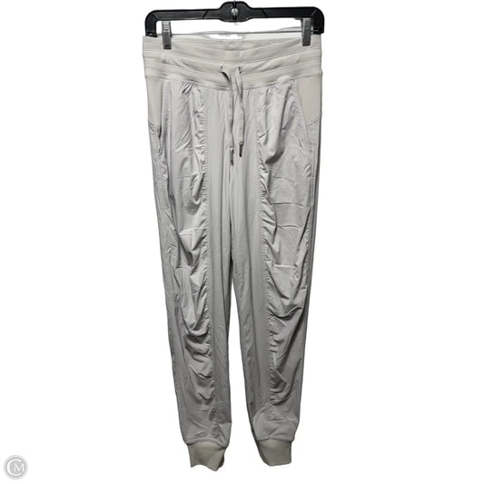 Athletic Pants By Lululemon In Grey, Size: 4