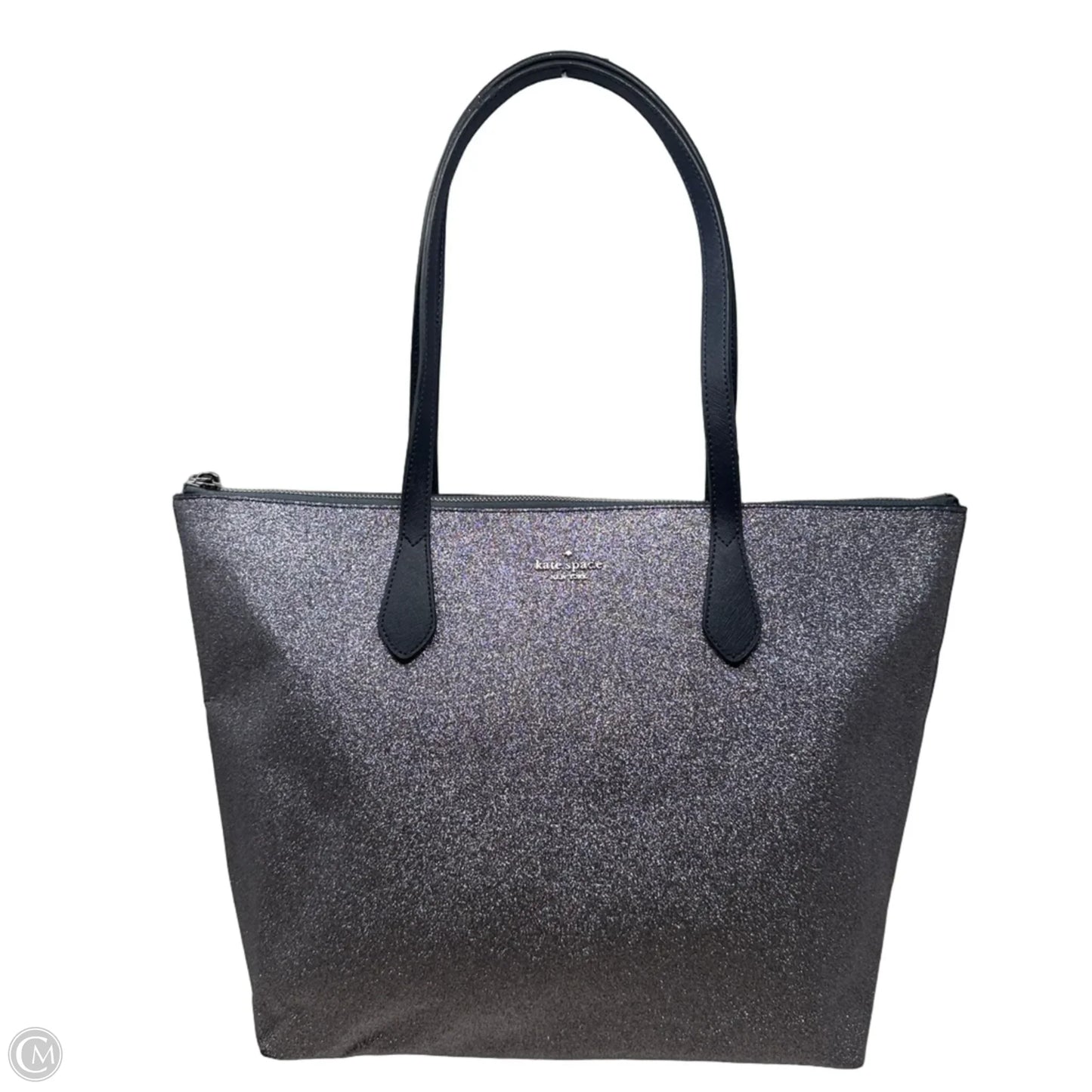 Joeley Glitter Tote Designer By Kate Spade, Size: Large