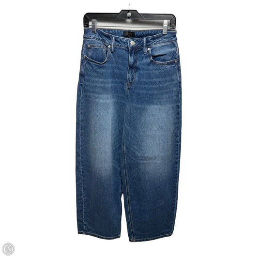Jeans Wide Leg By Quince In Blue Denim, Size: 6/28