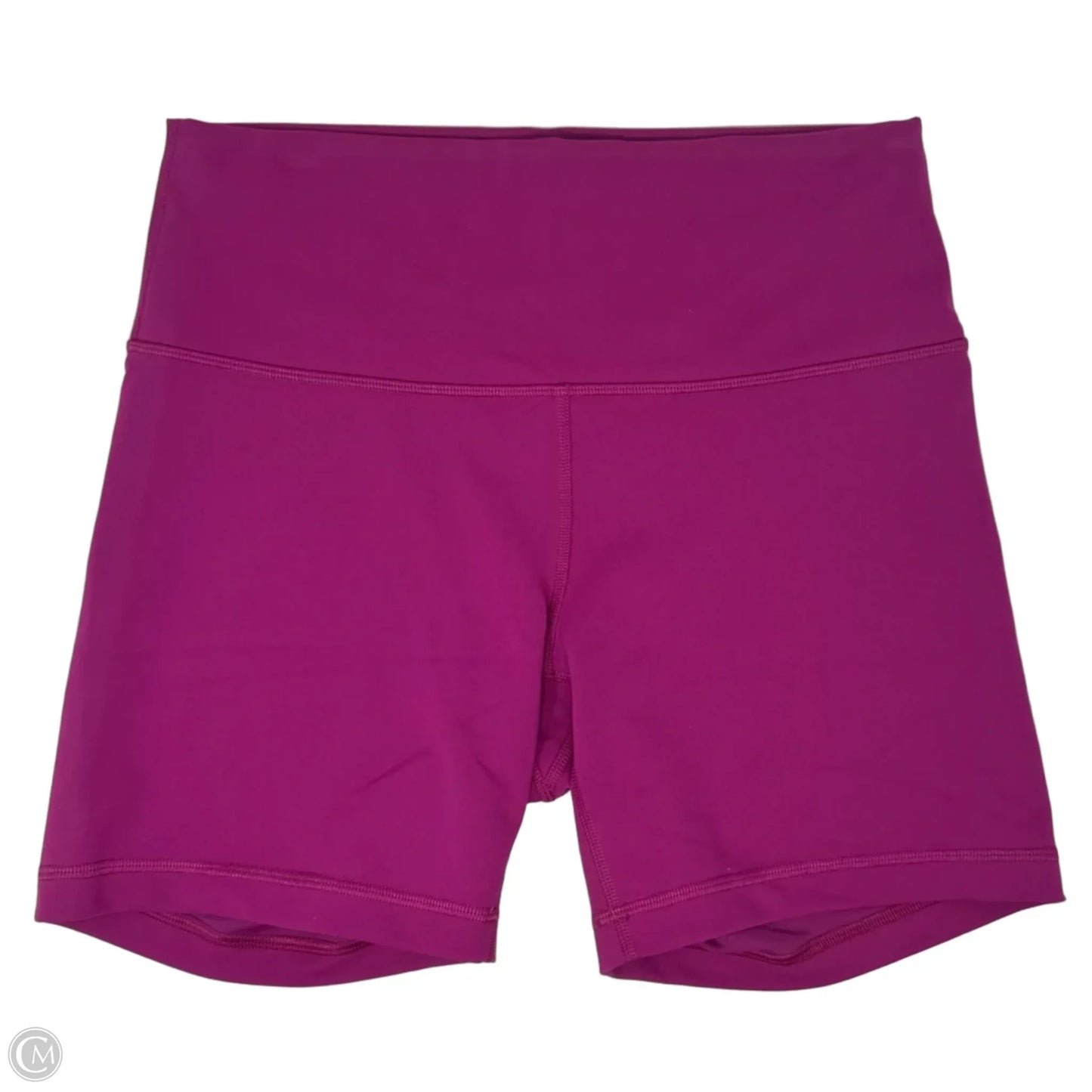Athletic Shorts By Lululemon In Pink, Size: 10