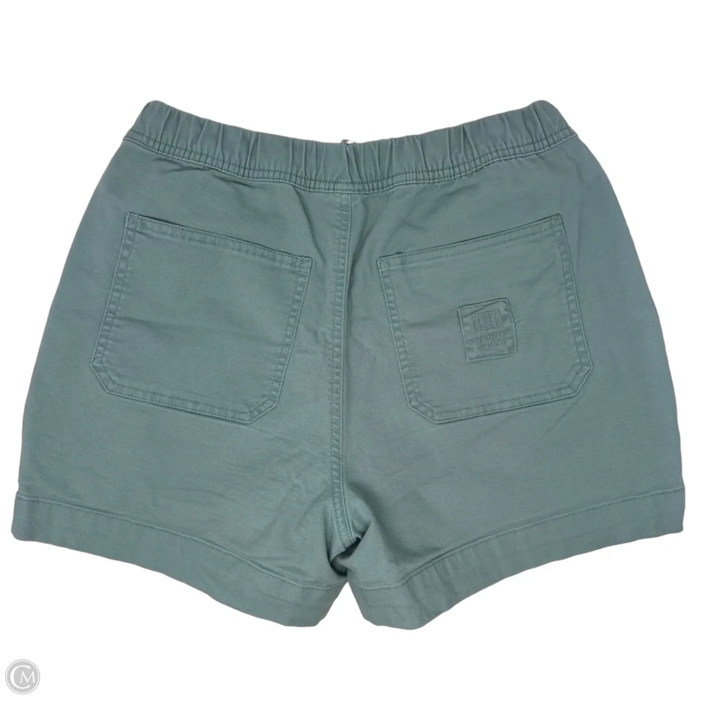 Shorts By Topo In Green, Size: M