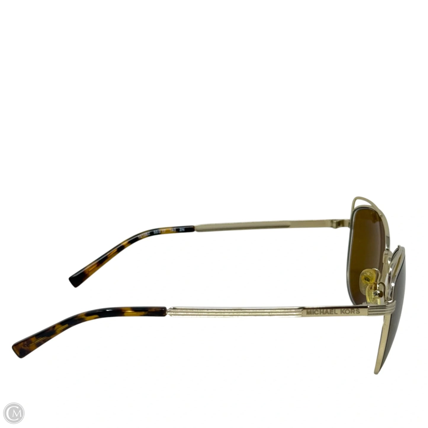 St. Lucia MK 1035 Sunglasses Designer By Michael Kors, Size: Medium